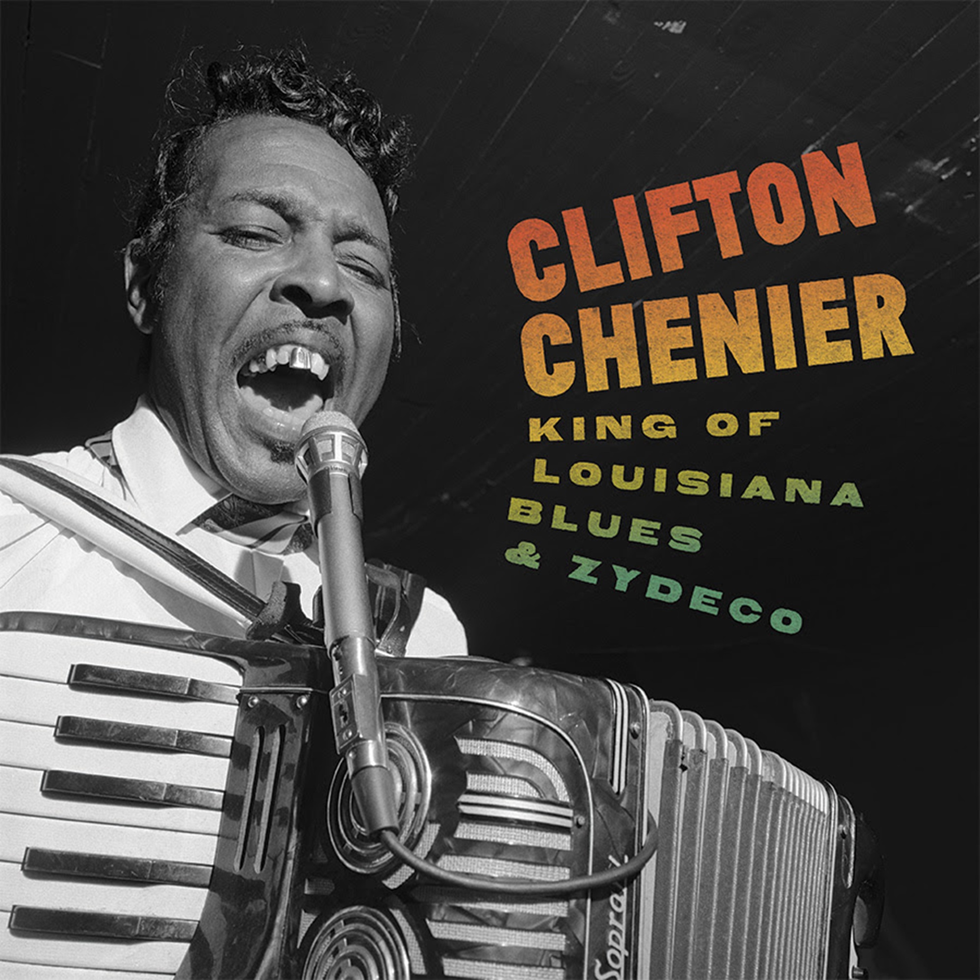 Smithsonian Folkways announces 'Clifton Chenier: King of